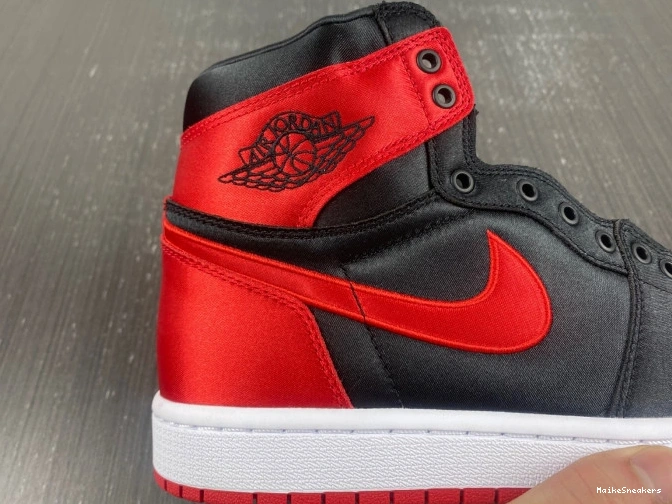 MaikeSneakers Bred Satin Air FD4810-061 WMNS OG 1 High Jordan 0715